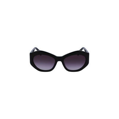"Black Acetate Women Sunglasses"