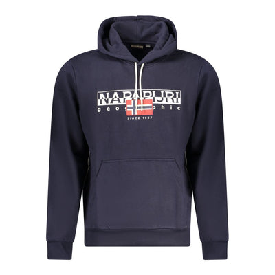 Blue Cotton Sweatshirt