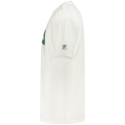 White Cotton Men T-Shirt
