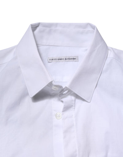 White Long Sleeves Dress Shirt