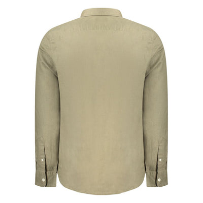 Green Cotton Shirt
