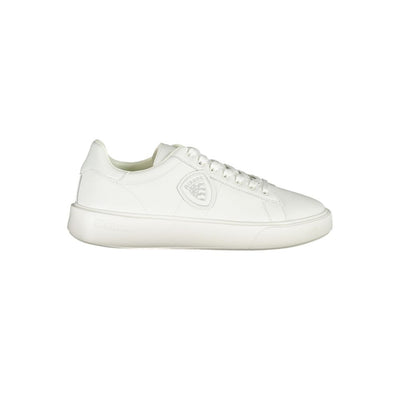 White Leather Men Sneaker