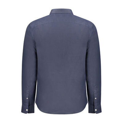 Blue Cotton Shirt