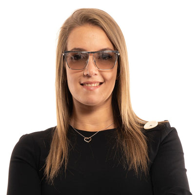 Silver Women Sunglass