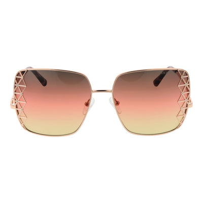 Rose Gold Women Sunglass