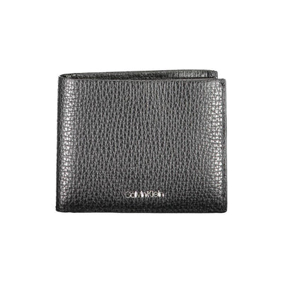 Black Leather Wallet