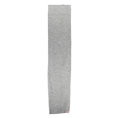 Gray Marabou Scarf