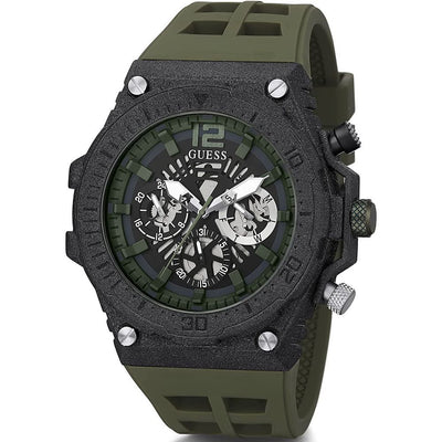 Green Synthetic Watch