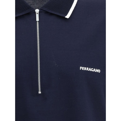 Zip Polo Shirt