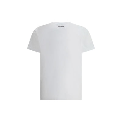 T-shirt whit maxi print