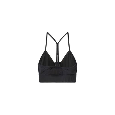 Black Nylon Women Top
