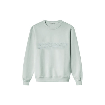 Gray Cotton Men Sweater