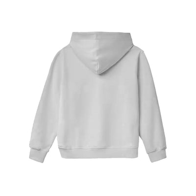 Gray Cotton Women's Sweater