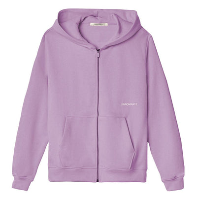Purple Cotton Women Sweater