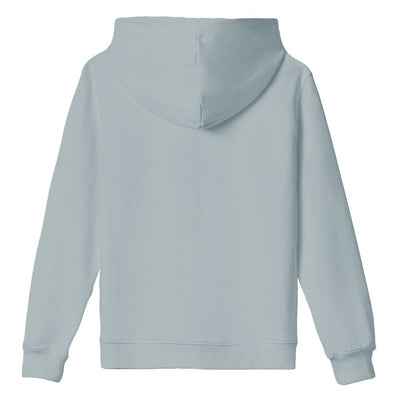 Gray Cotton Women Hoodie