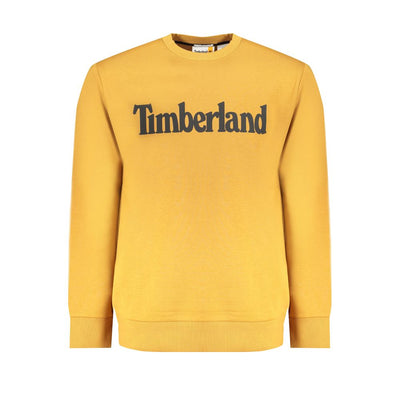 Brown Cotton Men Sweater