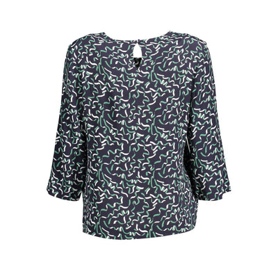 Blue Viscose Sweater