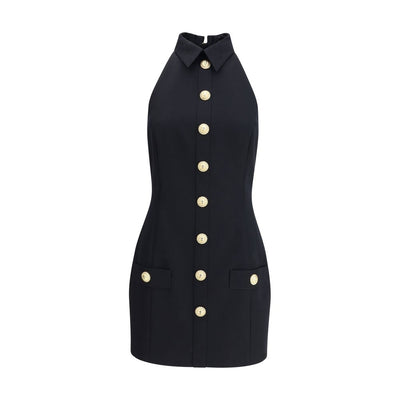 Sleeveless Short Dress