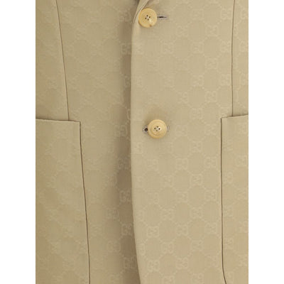 GG jacquard Blazer