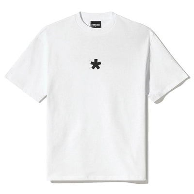White Cotton Women T-Shirt