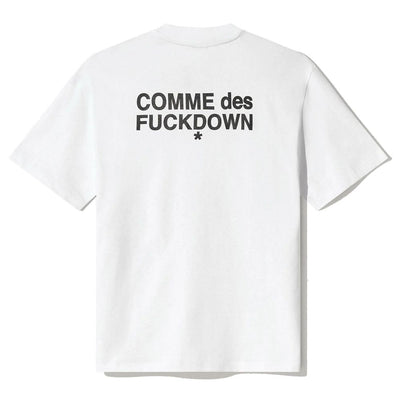 White Cotton Women T-Shirt