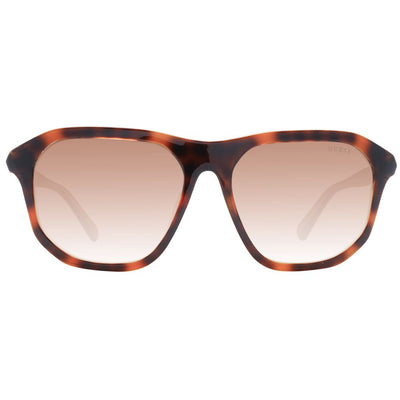 Brown Unisex Sunglass