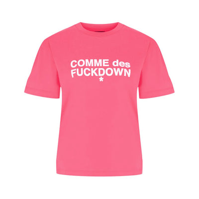 Pink Cotton Women T-Shirt