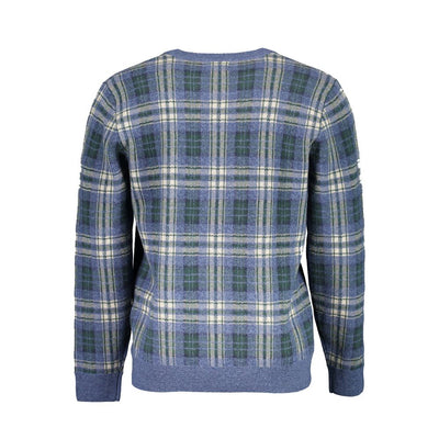 Blue Cotton Sweater