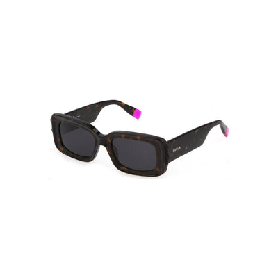 Brown Plastic Sunglasses