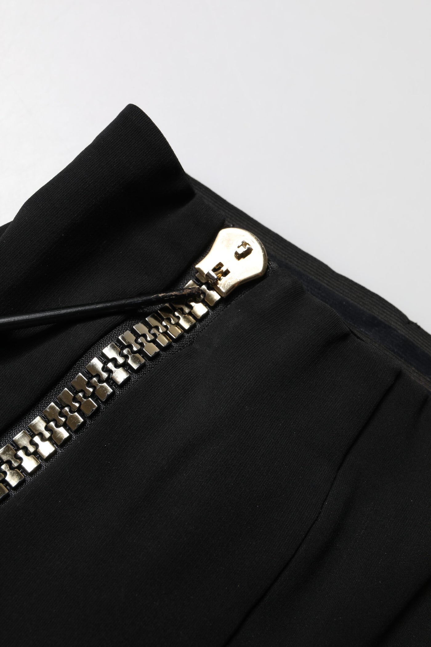 Black High Waist Skinny Pants
