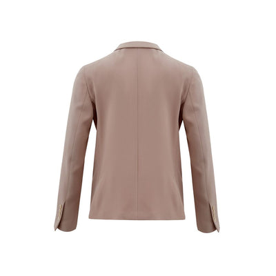 Gray Polyester Jackets & Coat