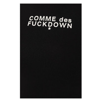 Black Cotton Women Cropped Top