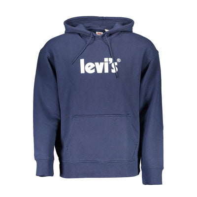 Blue Cotton Sweater