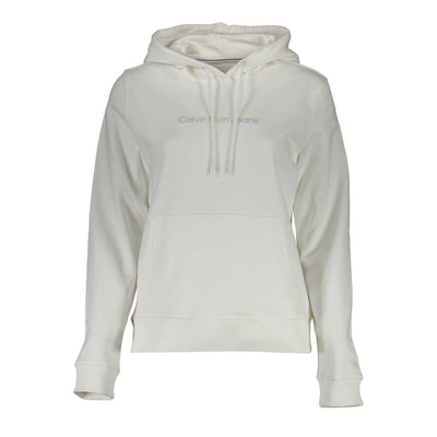 White Cotton Women Sweater