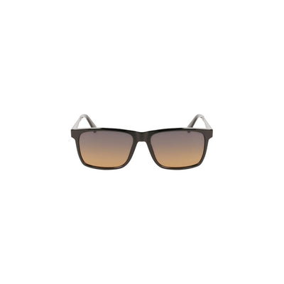 Black Plastic Men Sunglass
