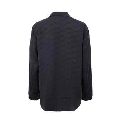 Gray Viscose Shirt