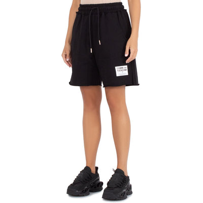 Black Cotton Short