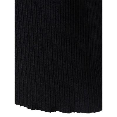 Black Silk T-Shirt