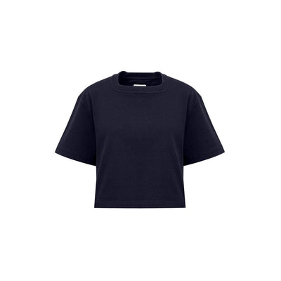 Blue Cotton T-Shirt