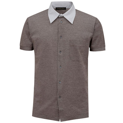 Bicolor Cotton Shortsleeve