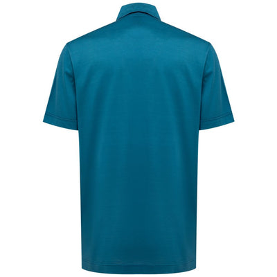Blue Cotton Shirt