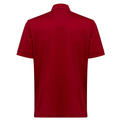 Red Cotton Shirt