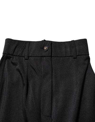 Black High Waisted Skinny Leggings Pants