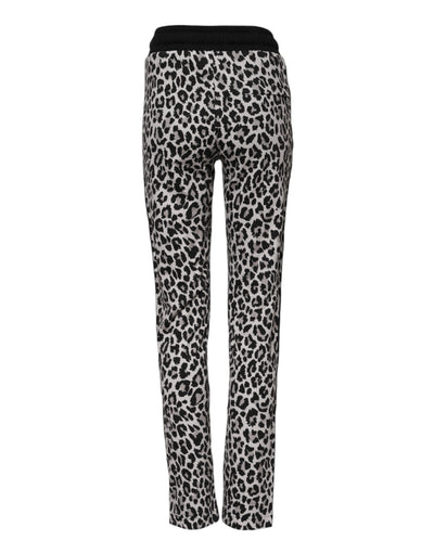 Multicolor Leopard #DGMillennials Jogger Pants