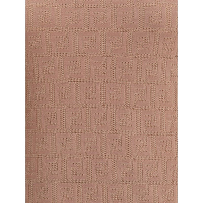 FF pattern midi Dress