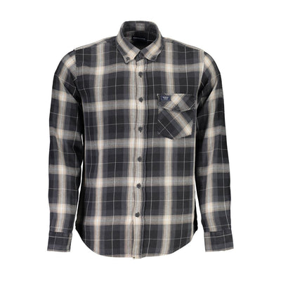 Black Cotton Shirt