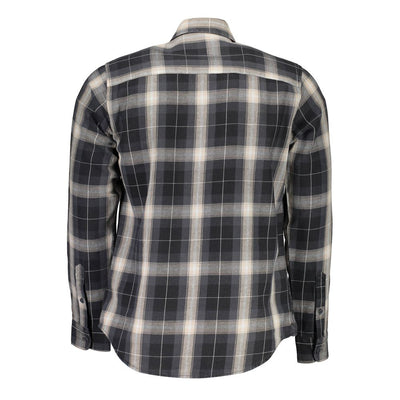 Black Cotton Shirt