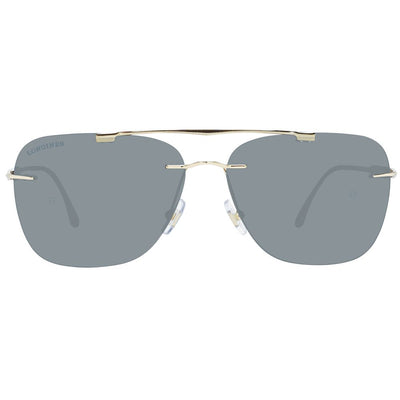 Gold Men Sunglass