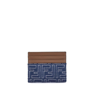 Denim Card Holder