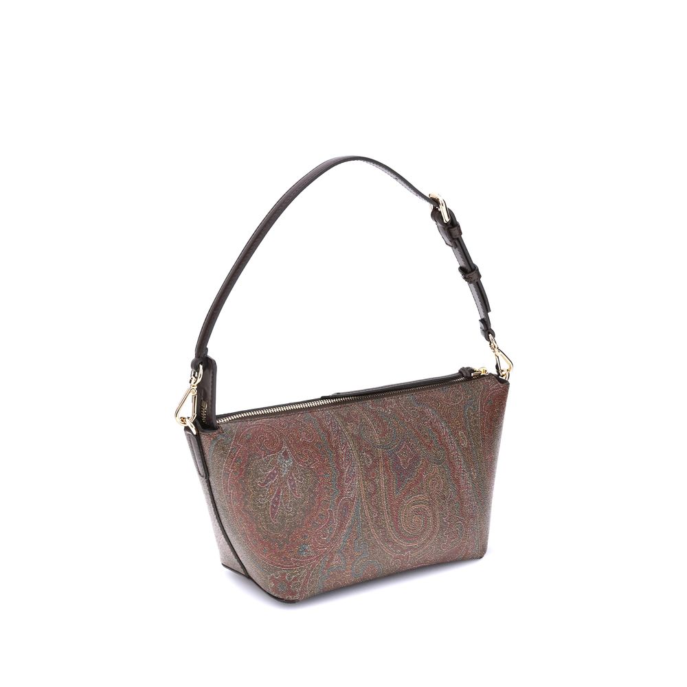 Multicolor Cotton Shoulder Bag